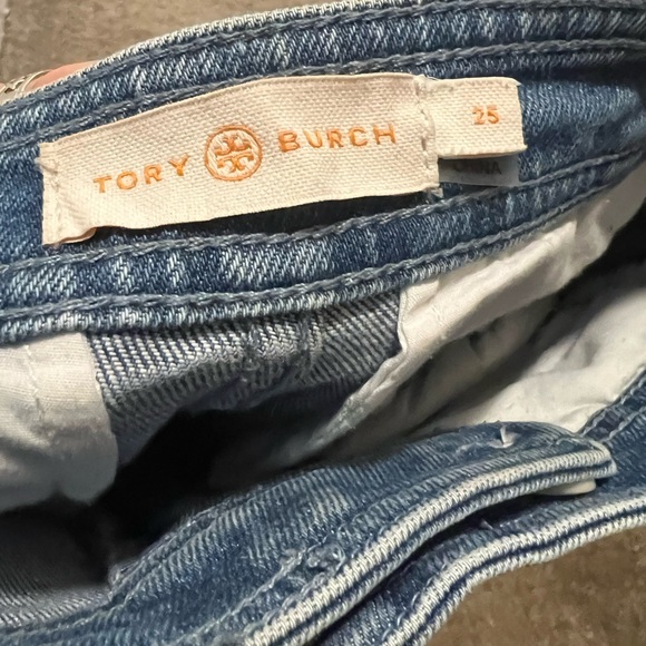 Tory Burch Super Bleach out‎ straight leg
Jean 25 - Picture 4 of 10